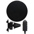 CellHelmet Qi Wireless Charger Car Mount (10W) - Black - CellHelmet - Simple Cell Shop, Free shipping from Maryland!