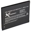 X2 Power Rechargeable 3.8V 2950mAh Battery - Black (CEL12323F) - X2 Power - Simple Cell Shop, Free shipping from Maryland!