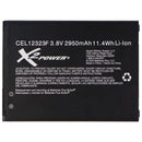 X2 Power Rechargeable 3.8V 2950mAh Battery - Black (CEL12323F) - X2 Power - Simple Cell Shop, Free shipping from Maryland!