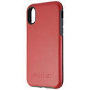 OtterBox Symmetry Series Case for Apple iPhone X/XS - Fine Port (Red/Slate Gray) - OtterBox - Simple Cell Shop, Free shipping from Maryland!