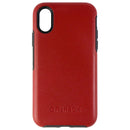 OtterBox Symmetry Series Case for Apple iPhone X/XS - Fine Port (Red/Slate Gray) - OtterBox - Simple Cell Shop, Free shipping from Maryland!