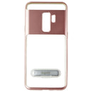 Base Duo Hybrid Series Case for Samsung Galaxy (S9+) - Rose/Clear - Base - Simple Cell Shop, Free shipping from Maryland!