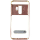Base Duo Hybrid Series Case for Samsung Galaxy (S9+) - Rose/Clear - Base - Simple Cell Shop, Free shipping from Maryland!