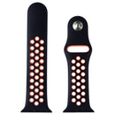 Apple 40mm Nike Band for Apple Watch 38/40/41mm Blue Black/Bright Mango S/M Only - Apple - Simple Cell Shop, Free shipping from Maryland!