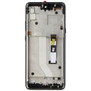 Repair Part - LCD Assembly with Frame (Volcanic Gray) for Moto G (5G) 2020 - Unbranded - Simple Cell Shop, Free shipping from Maryland!