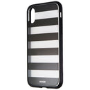 Bondir Clear Coat Hybrid Case for Apple iPhone Xs/X - Black Stripe/Clear - Bondir - Simple Cell Shop, Free shipping from Maryland!