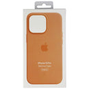 Apple Silicone Case for Apple iPhone 13 Pro Smartphones - Marigold