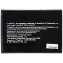 Duracell Ultra CEL12345F (3.7V/1180mAh/4.4Wh) Li-Ion Battery - Duracell - Simple Cell Shop, Free shipping from Maryland!