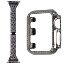 Womens 38mm Metal Gem Band + Protective Cover for Apple Watch 38mm/40mm - Silver - Unbranded - Simple Cell Shop, Free shipping from Maryland!