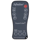 Definitive SuperCube Original Remote Control - Gray/Black - Definitive Technology - Simple Cell Shop, Free shipping from Maryland!