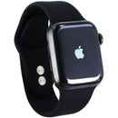 Apple Watch Hermes Series 6 (GPS+LTE) 40mm Space Blk Stainless Steel/Blk Sp Band - Apple - Simple Cell Shop, Free shipping from Maryland!
