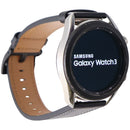 Samsung Galaxy Watch3 (45mm) GPS + Bluetooth Smartwatch - Silver (SM-R840) - Samsung - Simple Cell Shop, Free shipping from Maryland!