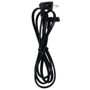 Longwell Right Angle AC Figure-8 Power Cable - Black (E55349 LS-7LV 7A-125V)
