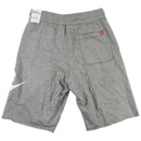 Nike Mens Aw77 French Terry Alumni Shorts - Grey/White (Size: Small) - Nike - Simple Cell Shop, Free shipping from Maryland!