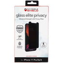 ZAGG InvisibleShield Glass Elite Privacy Screen Protector for iPhone 11 Pro/Xs/X - Zagg - Simple Cell Shop, Free shipping from Maryland!