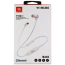 JBL T110BT Wireless In-Ear Neckband Headphones - White (JBLT110WHT) - JBL - Simple Cell Shop, Free shipping from Maryland!