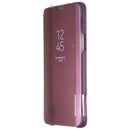 Samsung Clear View Standing Cover for Samsung Galaxy S9 - Violet Purple