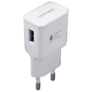 Samsung Adaptive Fast Charge USB Wall Charger (Europe Plug) - White (EP-TA20EWE) - Samsung - Simple Cell Shop, Free shipping from Maryland!