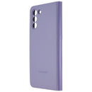 Samsung LED Wallet Cover for Galaxy S21+ 5G Smartphones - Violet - Samsung Electronics - Simple Cell Shop, Free shipping from Maryland!