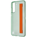 Samsung Slim Strap Cover Case for Galaxy S21 FE (5G) - Clear/Green/Olive/Orange - Samsung - Simple Cell Shop, Free shipping from Maryland!