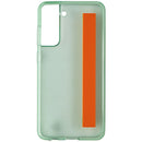 Samsung Slim Strap Cover Case for Galaxy S21 FE (5G) - Clear/Green/Olive/Orange - Samsung - Simple Cell Shop, Free shipping from Maryland!
