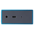 JLab Audio Crasher Slim Splashproof Bluetooth Speaker with 10-Hr Battery - Blue