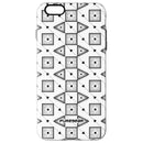 Puregear Motif Series Case for iPhone 6 Plus/6s Plus - White/Black Geo - PureGear - Simple Cell Shop, Free shipping from Maryland!