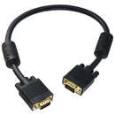 Monoprice VGA to VGA Cable - 1ft - Gold Contacts - Black - Monoprice - Simple Cell Shop, Free shipping from Maryland!