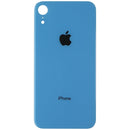 Repair Part - Back Glass Panel for Apple iPhone XR - Blue with Logo - MobileSentrix - Simple Cell Shop, Free shipping from Maryland!