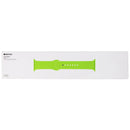 Apple (42mm) Sport Band for Apple Watch 42/44/45mm All Series - Green/Silver - Apple - Simple Cell Shop, Free shipping from Maryland!