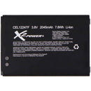 X2Power Replacement Battery LG Cell Phone 2045mAh (CEL12247F) - Black - X2Power - Simple Cell Shop, Free shipping from Maryland!