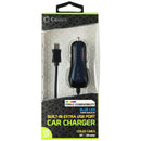 Cellet USB-C Car Charger with Built-In USB Port (6FT) - Black - Cellet - Simple Cell Shop, Free shipping from Maryland!