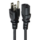 Kawasaki KS-31 (10A/125V) IEC 3-Prong Power Cable - Black (6FT) - Kawasaki - Simple Cell Shop, Free shipping from Maryland!