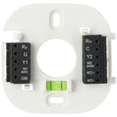 Replacement Mounting Plate for Ecobee3 (2nd Gen) Smart Thermostats - White