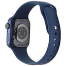 Apple Watch Series 6 (GPS) - 40mm Blue Al/Blue Sp Band (A2291) / BAD HR Sensor - Apple - Simple Cell Shop, Free shipping from Maryland!