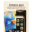 Gabba Goods G Fitness Belt Case Waist Band for Smartphones up to 5.5in - Black - GabbaGoods - Simple Cell Shop, Free shipping from Maryland!