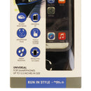 Gabba Goods G Fitness Belt Case Waist Band for Smartphones up to 5.5in - Black - GabbaGoods - Simple Cell Shop, Free shipping from Maryland!