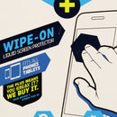 Gadget Guard Black Ice Plus Liquid Edition Screen Protector - Clear - Gadget Guard - Simple Cell Shop, Free shipping from Maryland!