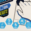 Gadget Guard Black Ice Plus Liquid Edition Screen Protector - Clear - Gadget Guard - Simple Cell Shop, Free shipping from Maryland!