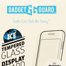 Gadget Guard Black Ice Tempered Glass Screen For Motorola Moto Z2 Force - Clear - Gadget Guard - Simple Cell Shop, Free shipping from Maryland!