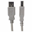 USB 2.0 Cable A Male to B Male Cable for Printer Scanner - Tan - Unbranded - Simple Cell Shop, Free shipping from Maryland!