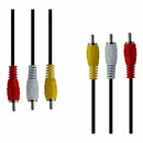 RCA to RCA Male to Male Composite AV Cable 3ft - Unbranded - Simple Cell Shop, Free shipping from Maryland!