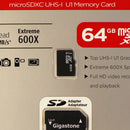 Gigastone Prime 64GB Micro SDXC UHS-1 Class 10 90MBs Memory Card and Adapter - Gigastone - Simple Cell Shop, Free shipping from Maryland!