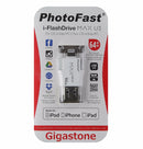 PhotoFast Gigastone USB 3.0 i-FlashDrive MAX U3 for iOS - White 64GB - Gigastone - Simple Cell Shop, Free shipping from Maryland!