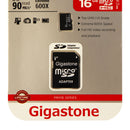 Gigastone MicroSDHC UHS-1 Class 10 (16GB) Memory Card and Adapter - Black - Gigastone - Simple Cell Shop, Free shipping from Maryland!