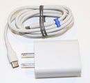 Google (Pixel Charge Kit) 18W Fast Charger & Cable for USB - C Devices - White - Google - Simple Cell Shop, Free shipping from Maryland!