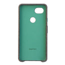 Google Fabric Slim Case for Google Pixel 2 XL Smartphone - Gray / Teal - Google - Simple Cell Shop, Free shipping from Maryland!