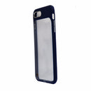Granite Mono Series Hybrid Case Cover iPhone 8 Plus / 7 Plus - Clear / Navy Blue - Granite - Simple Cell Shop, Free shipping from Maryland!