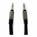 Griffin 3ft Flat AUX Audio Cable Black - Griffin - Simple Cell Shop, Free shipping from Maryland!