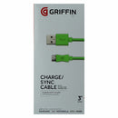 Griffin ( GC40594 ) Charge/Sync Cable for Micro - USB Devices - Neon Green - Griffin - Simple Cell Shop, Free shipping from Maryland!